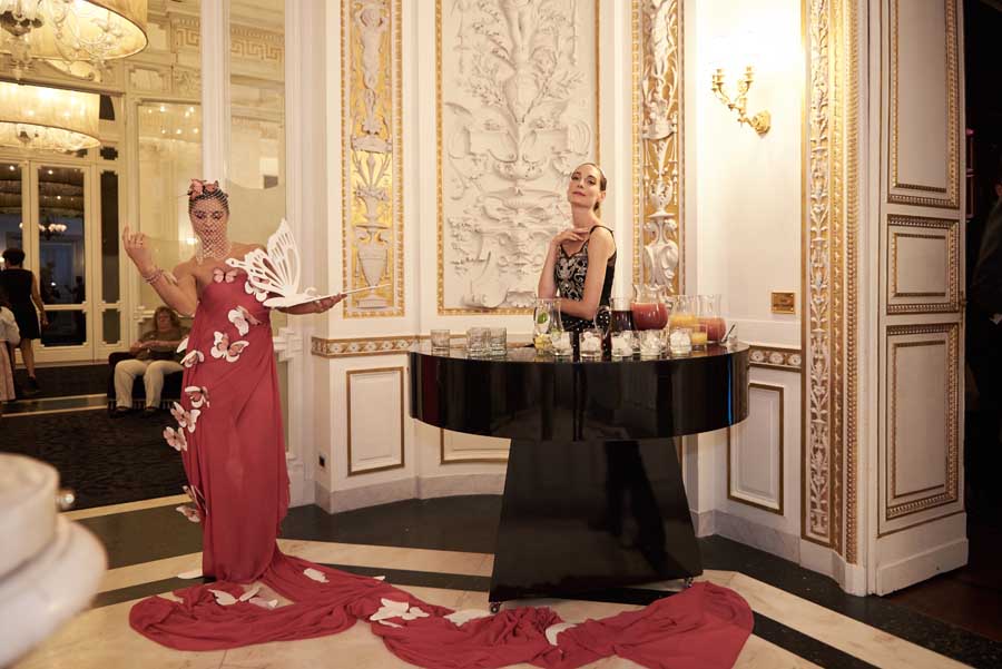 birthday on the villa cora