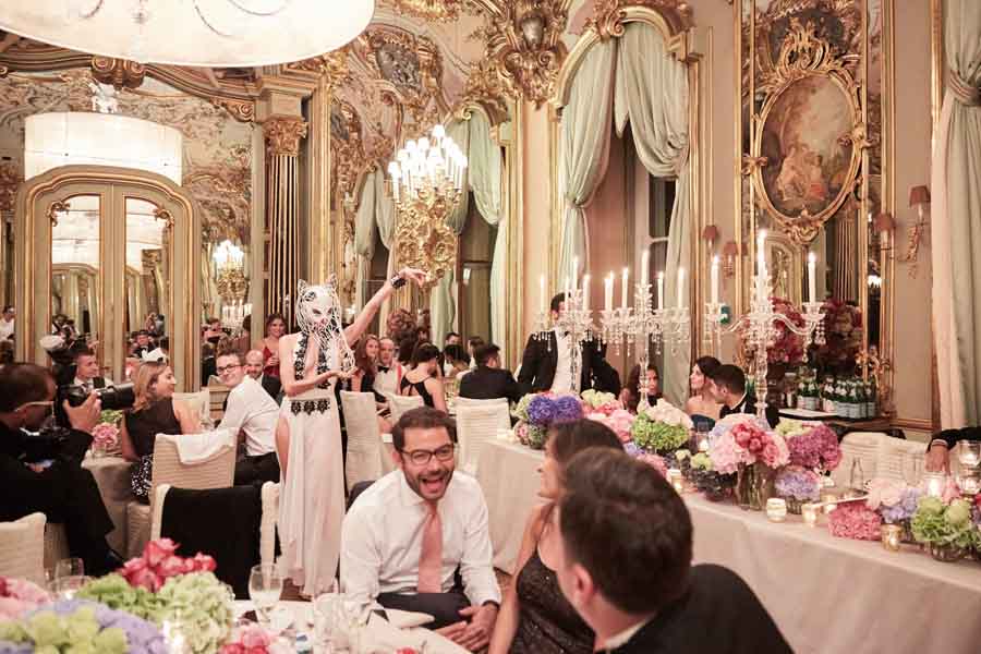 birthday on the villa cora