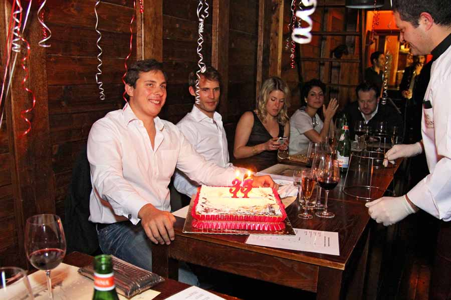 birthday in rome
