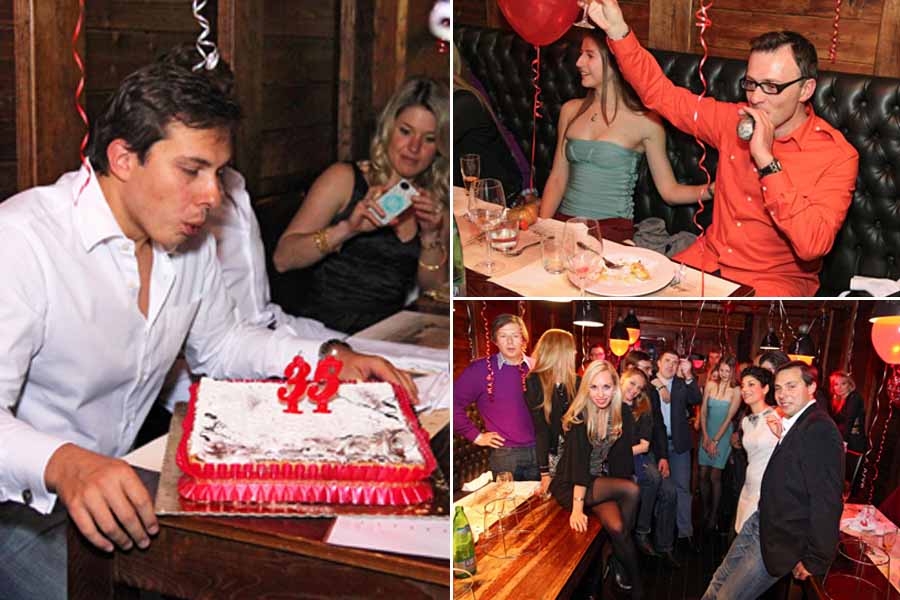 birthday in rome